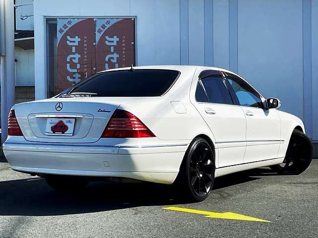 Mercedes Benz S-CLASS 2005-01 187799-2