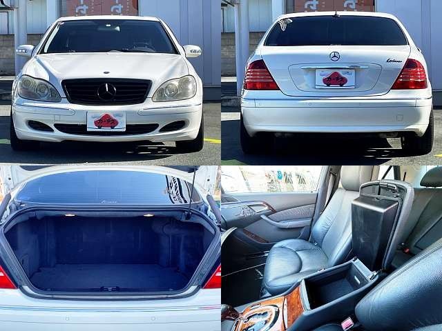 Mercedes Benz S-CLASS 2005-01 187799-7