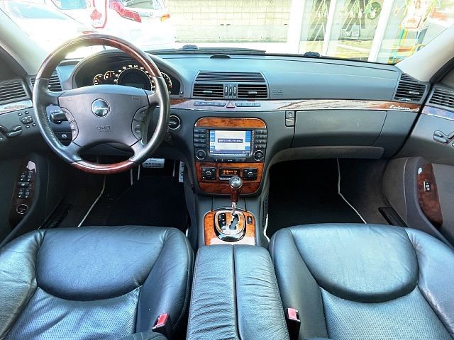 Mercedes Benz S-CLASS 2005-01 187799-1