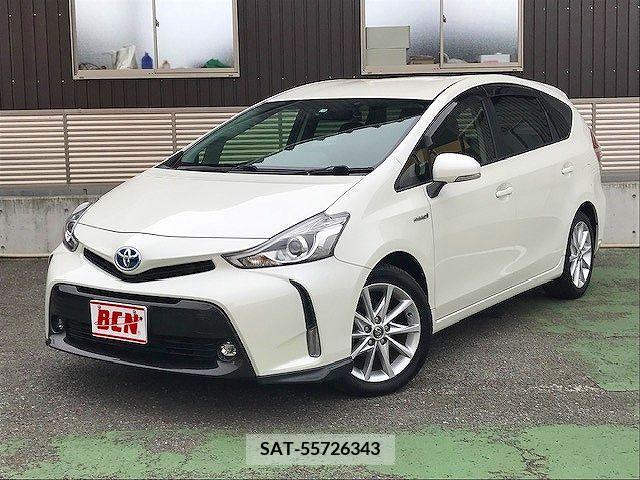 Toyota PRIUS ALPHA 2016-03 283429-0