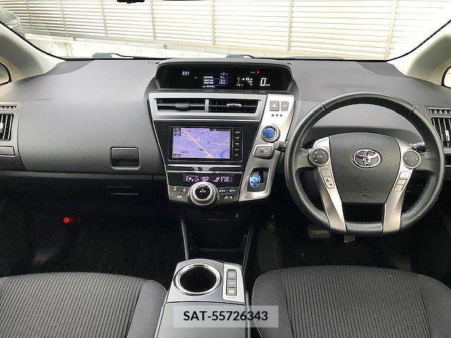 Toyota PRIUS ALPHA 2016-03 283429-1