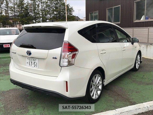 Toyota PRIUS ALPHA 2016-03 283429-2