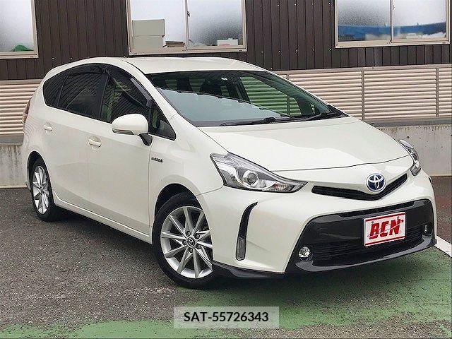 Toyota PRIUS ALPHA 2016-03 283429-6
