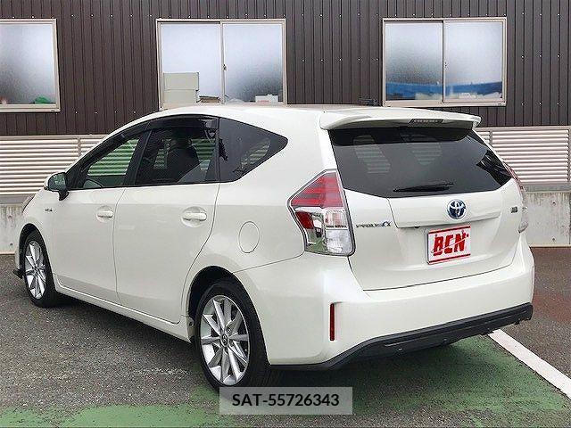 Toyota PRIUS ALPHA 2016-03 283429-8