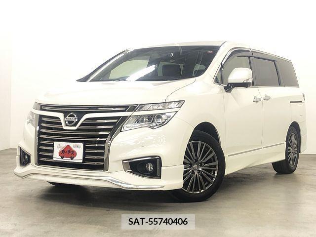 Nissan ELGRAND 2015-11 297132-0