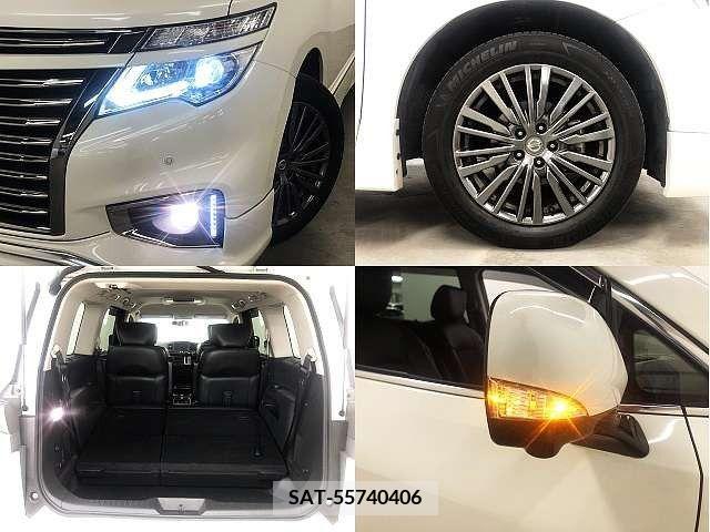 Nissan ELGRAND 2015-11 297132-7