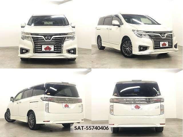 Nissan ELGRAND 2015-11 297132-8