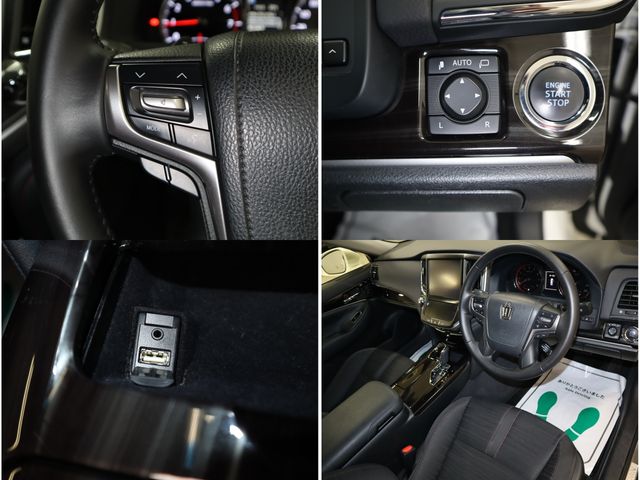 Toyota CROWN SEDAN 2017-10 16882-21