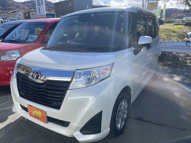 Toyota ROOMY 2020-05 187718-0