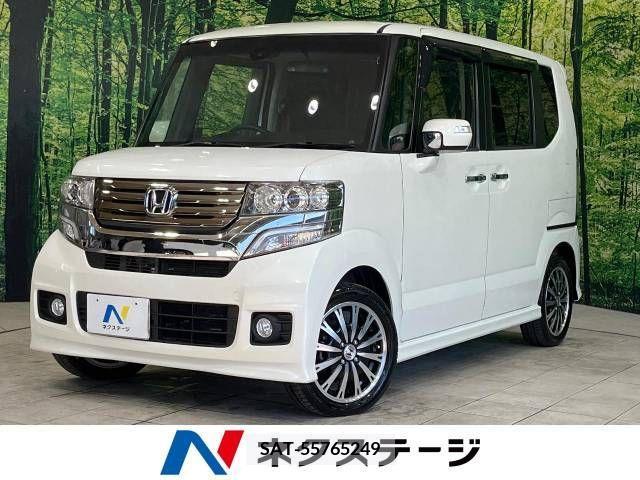 Honda N BOX CUSTOM 2014-07 306728-0