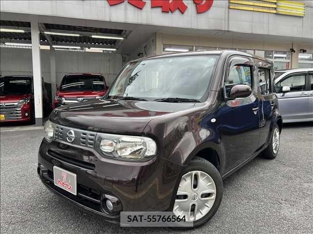 Nissan CUBE 2013-01 390160-0