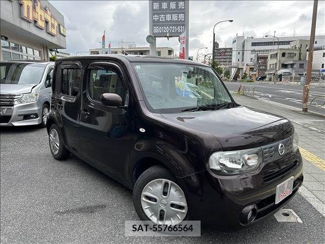 Nissan CUBE 2013-01 390160-3