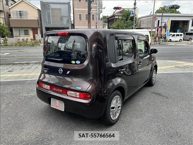 Nissan CUBE 2013-01 390160-8