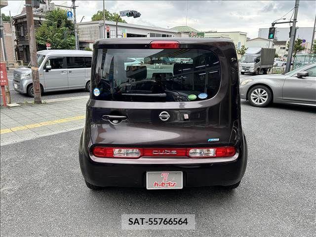 Nissan CUBE 2013-01 390160-7