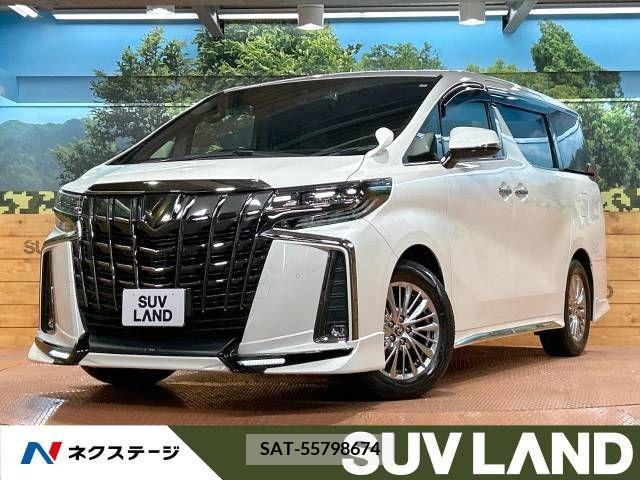 Toyota ALPHARD 2021-06 259042-0