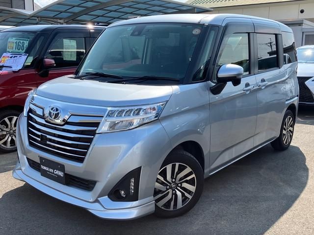 Toyota ROOMY 2018-08 20284-0