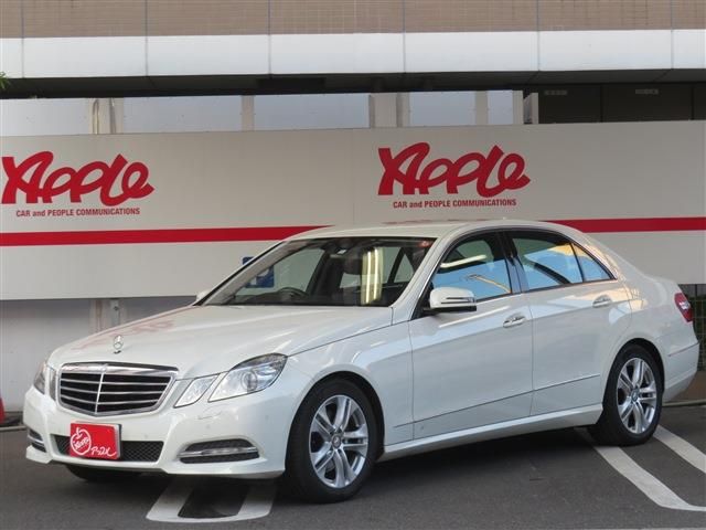 Mercedes Benz E-CLASS 2010-11 188308-0