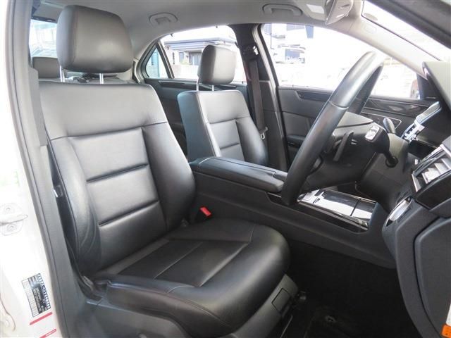 Mercedes Benz E-CLASS 2010-11 188308-9