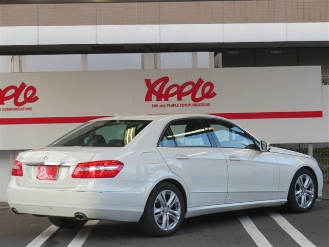 Mercedes Benz E-CLASS 2010-11 188308-2