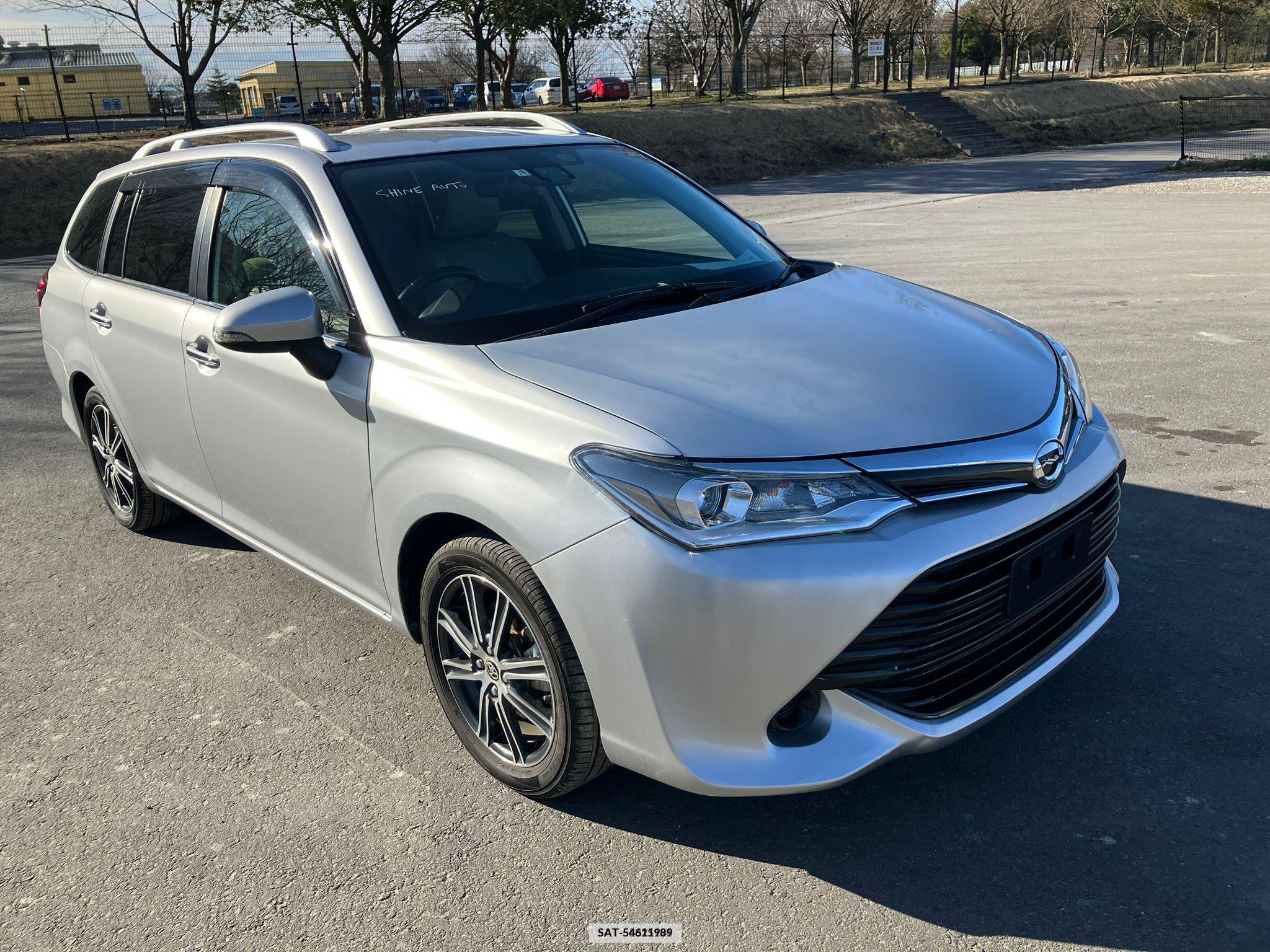Toyota COROLLA FIELDER 2017-08 257469-0