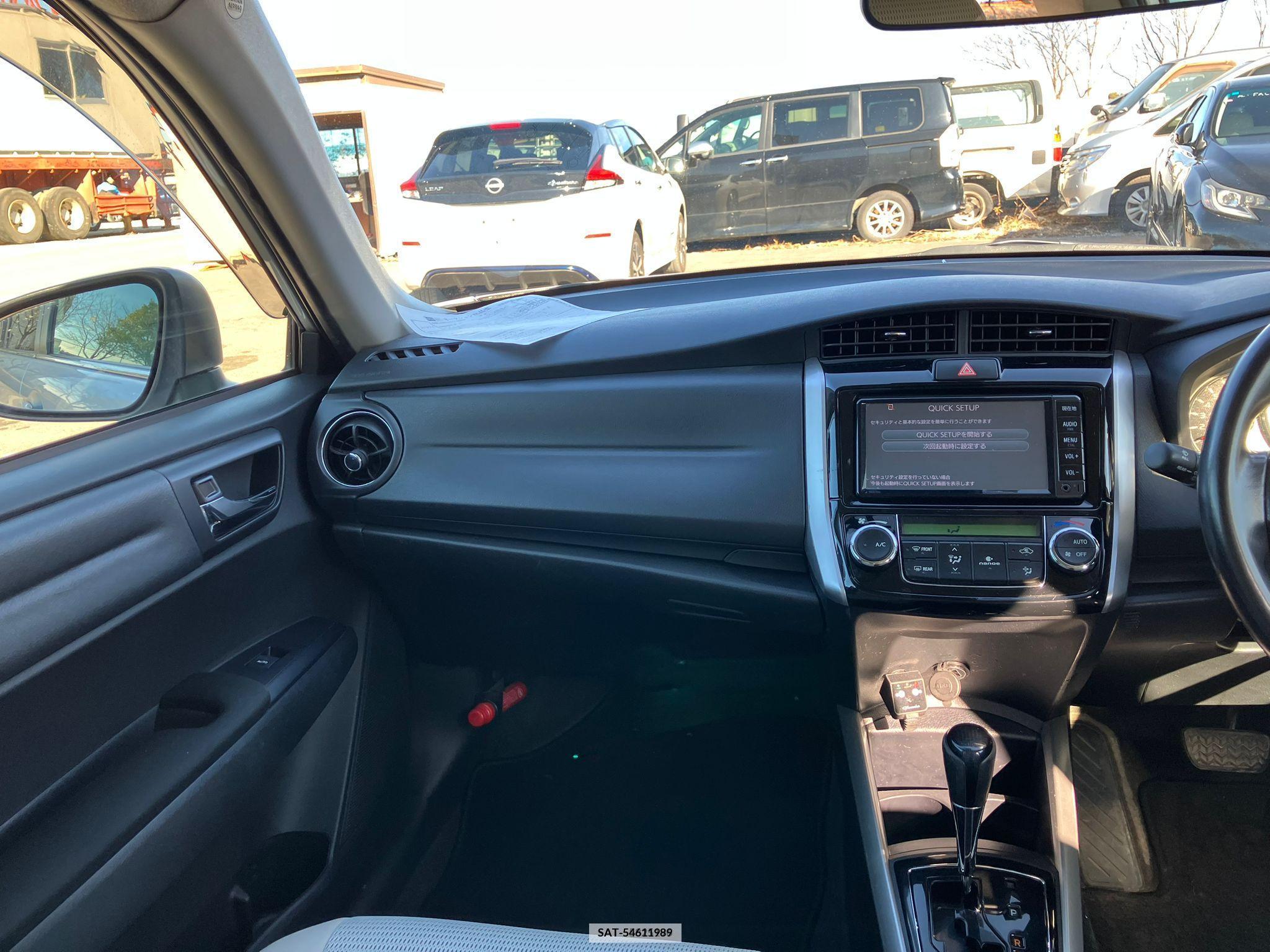 Toyota COROLLA FIELDER 2017-08 257469-11