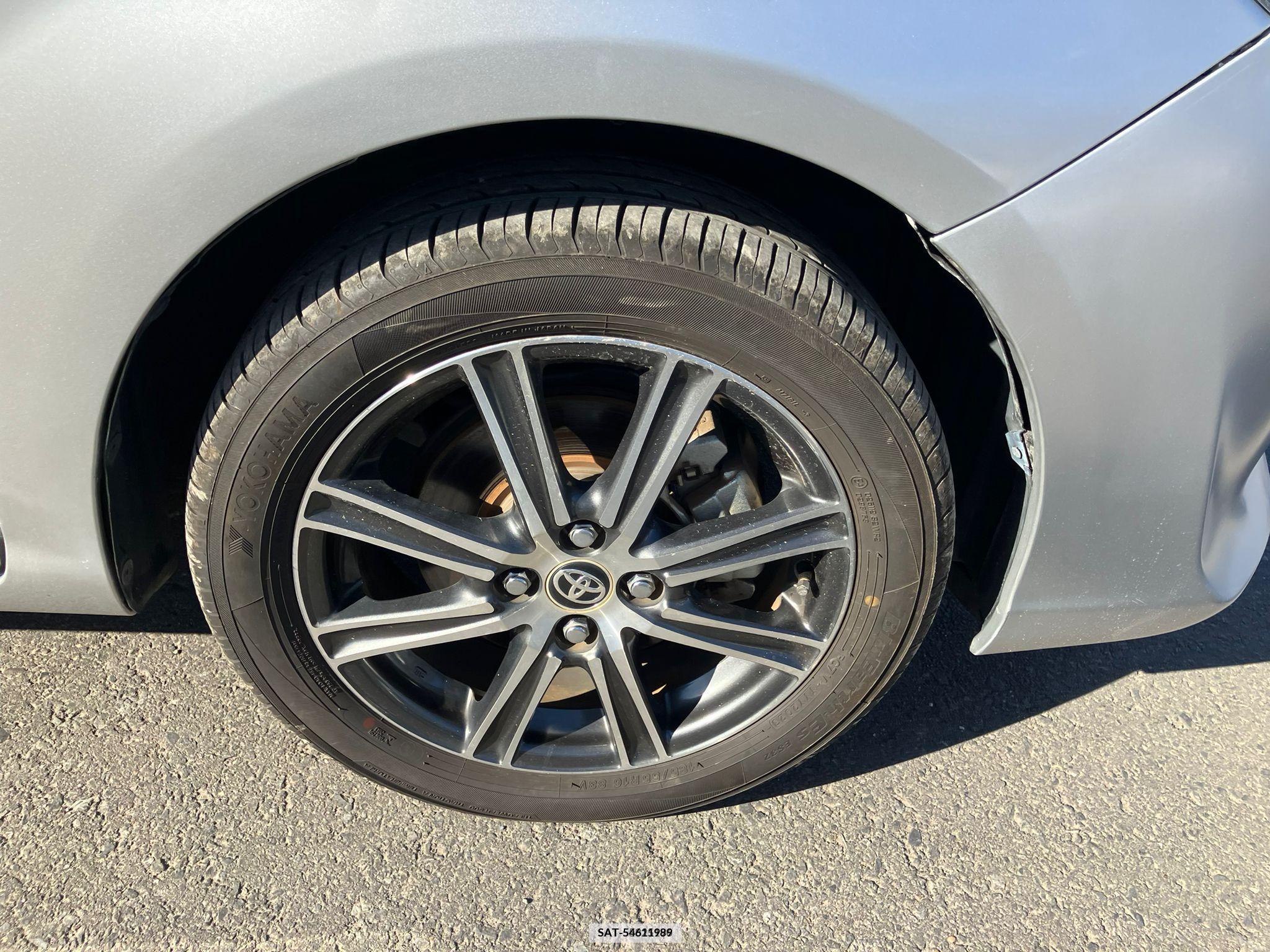 Toyota COROLLA FIELDER 2017-08 257469-18