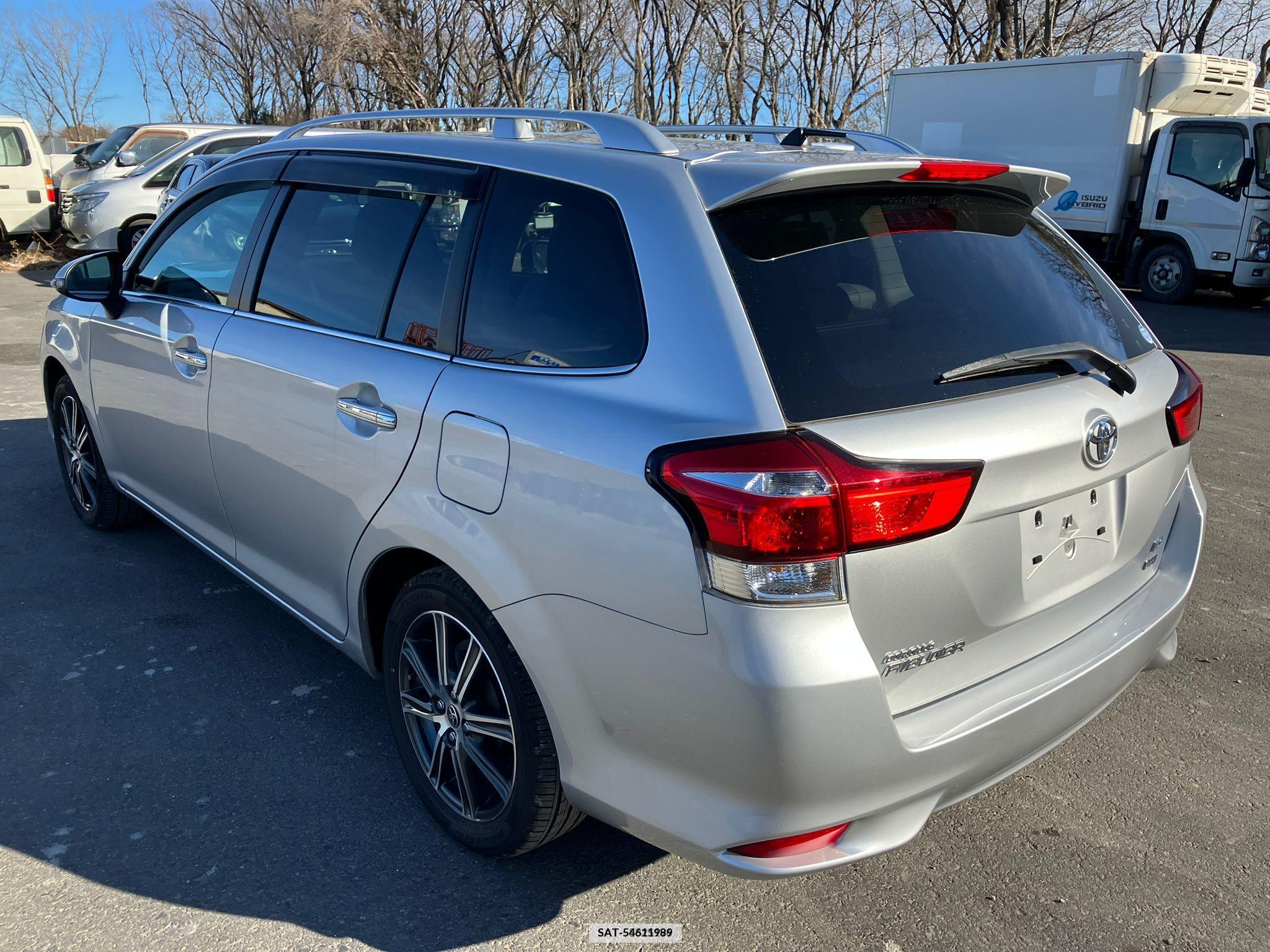 Toyota COROLLA FIELDER 2017-08 257469-2
