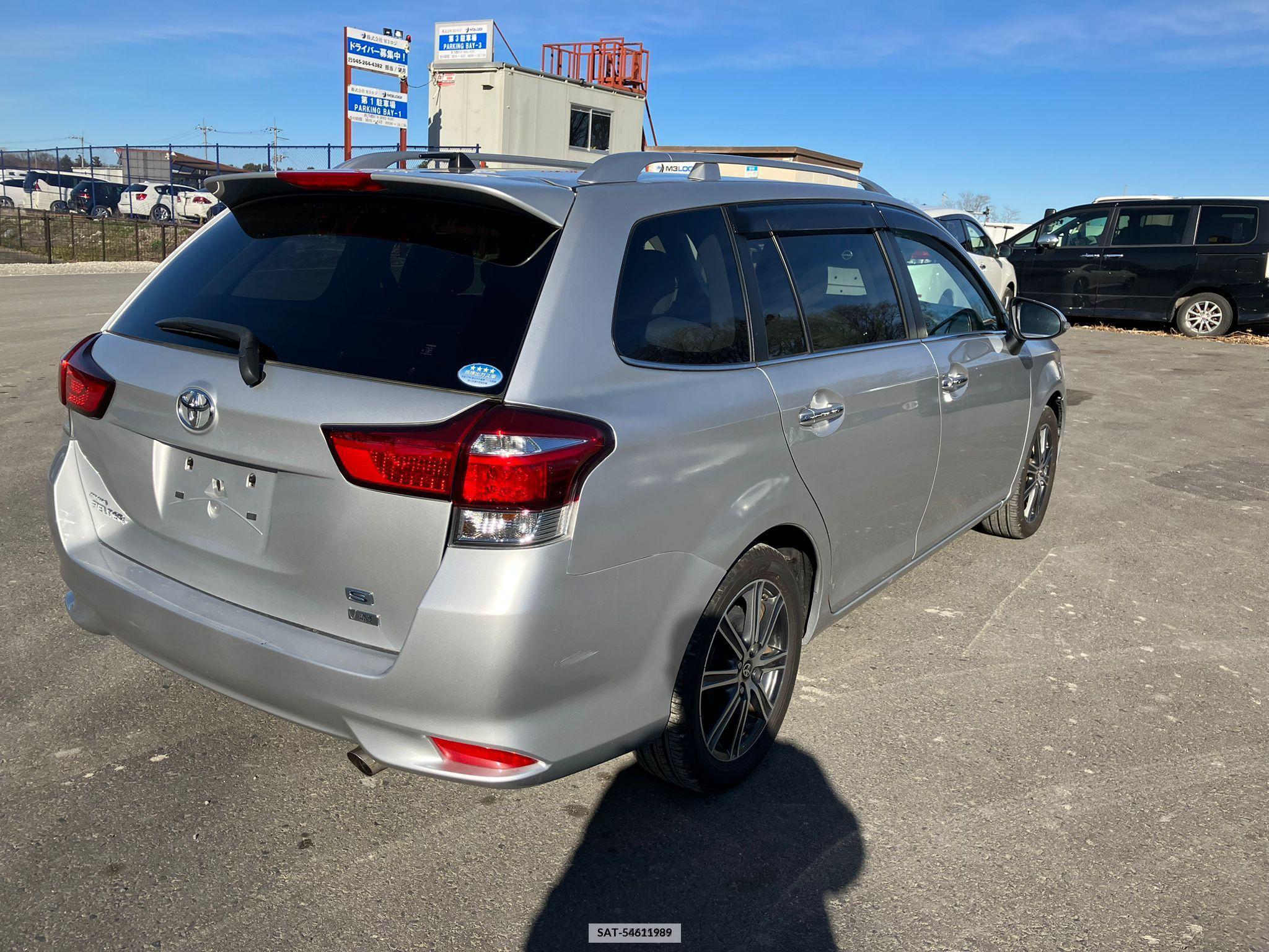 Toyota COROLLA FIELDER 2017-08 257469-3