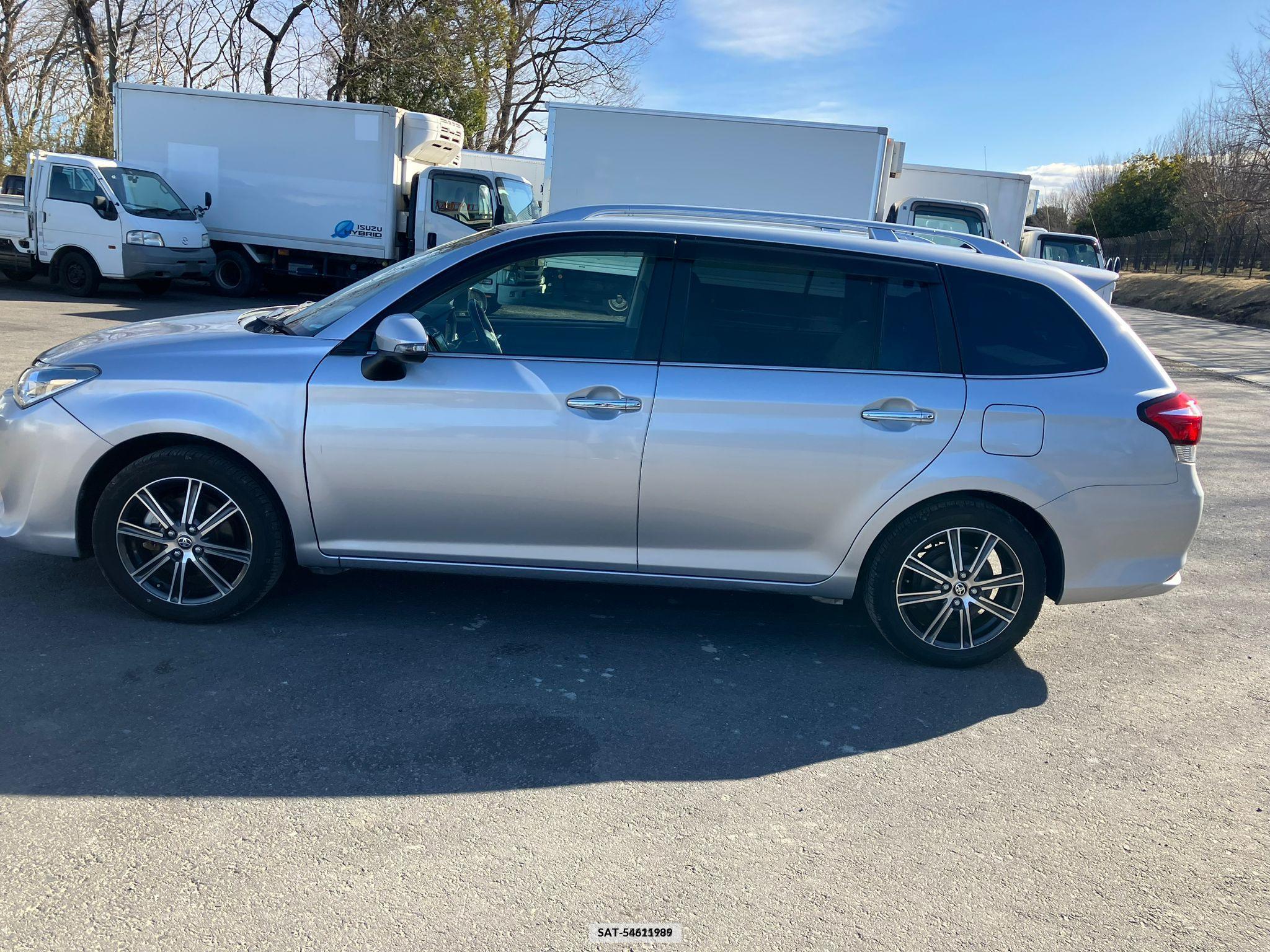 Toyota COROLLA FIELDER 2017-08 257469-6