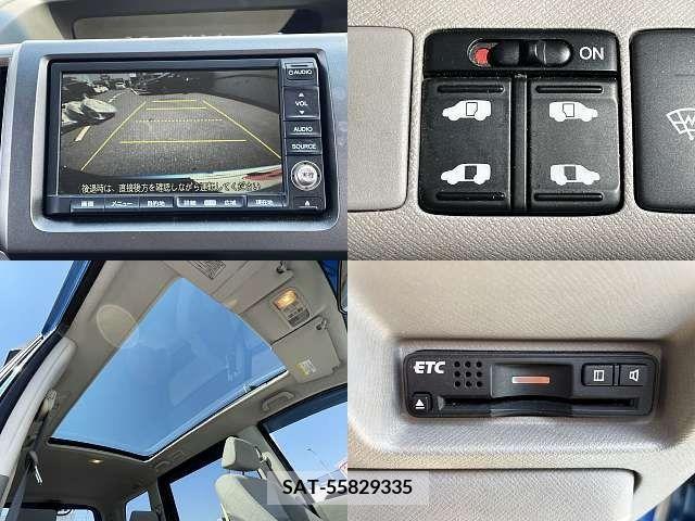 Honda STEP WGN 2009-12 286087-6