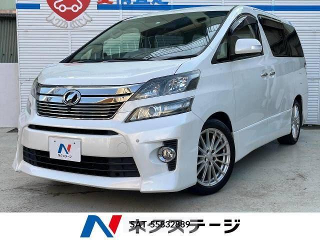 Toyota VELLFIRE 2012-03 369825-0