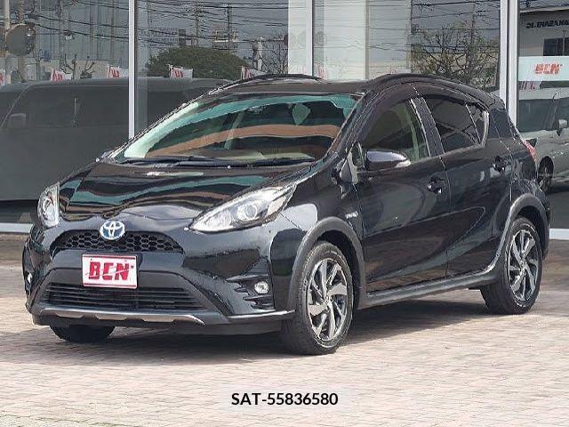 Toyota AQUA 2017-08 245271-0