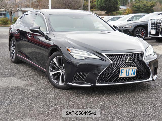 Lexus LS 2021-02 206193-2