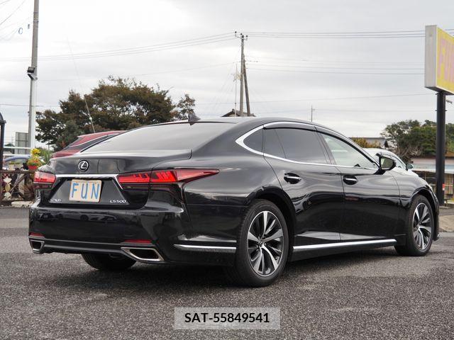 Lexus LS 2021-02 206193-4