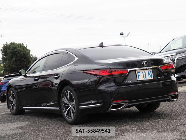 Lexus LS 2021-02 206193-5