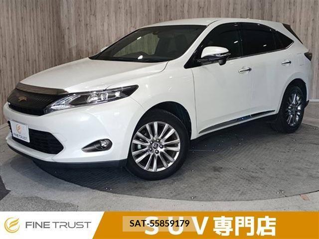 Toyota HARRIER 2014-12 360975-0