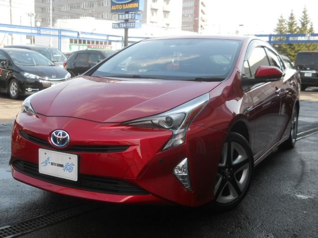 Toyota PRIUS 2017-02 3747-0