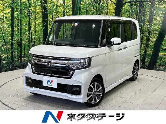 Honda N BOX CUSTOM 2021-11 211608-0