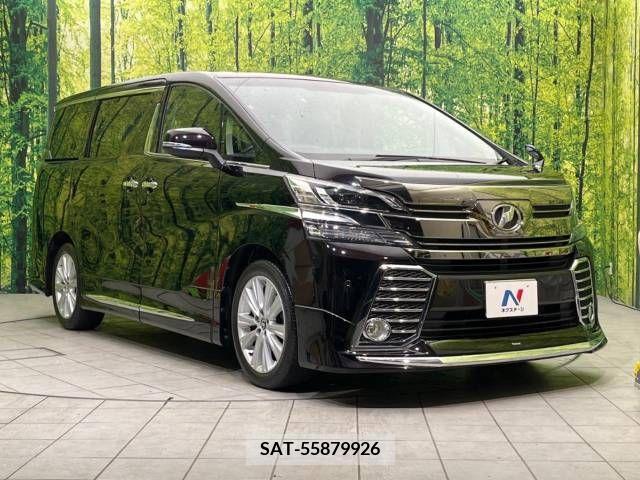Toyota VELLFIRE 2015-03 216921-16