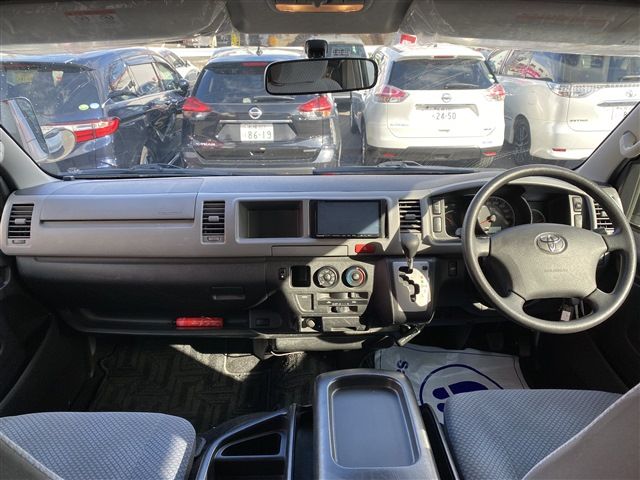 Toyota HIACE COMMUTER 2012-11 187617-22