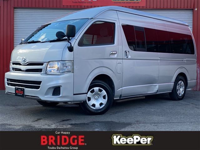 Toyota HIACE COMMUTER 2012-11 187617-0