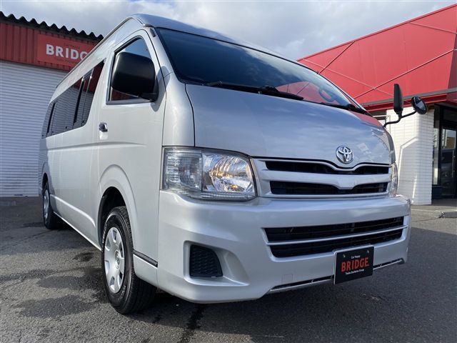 Toyota HIACE COMMUTER 2012-11 187617-8