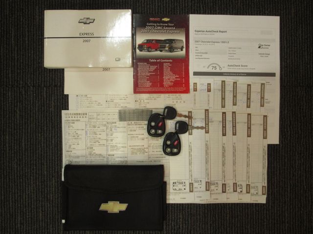 Chevrolet EXPRESS 2010-06 16722-29