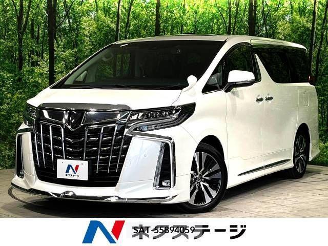 Toyota ALPHARD 2021-01 346209-0