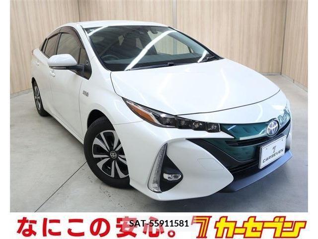 Toyota PRIUS PHV 2017-08 282517-0