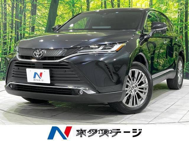 Toyota HARRIER 2021-05 313427-0