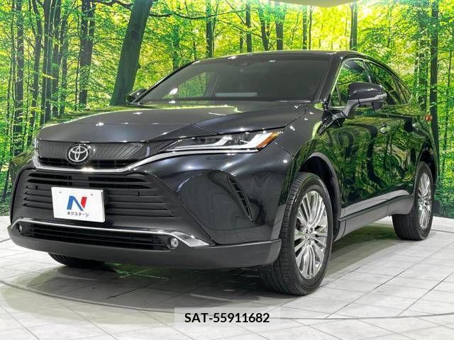Toyota HARRIER 2021-05 313427-16