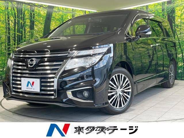 Nissan ELGRAND 2015-07 316300-0