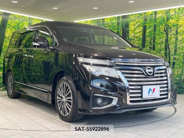 Nissan ELGRAND 2015-07 316300-16