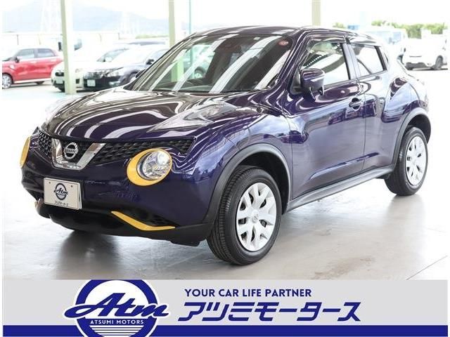 Nissan JUKE 2016-02 21191-29